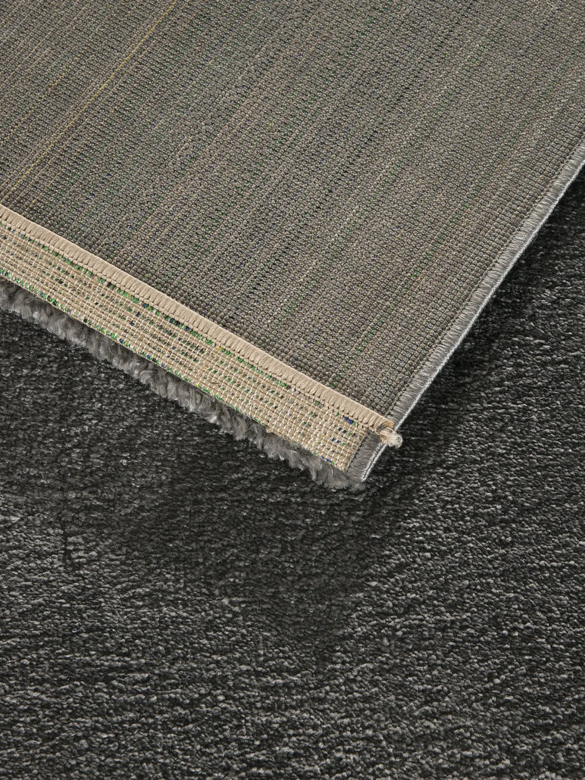 Marten Hochflor-Teppich, Anthrazit
