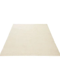 Marten Hochflor-Teppich, Creme