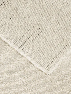 Marten Hochflor-Teppich, Creme