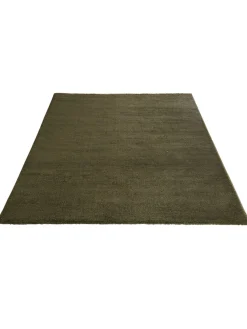 Marten Hochflor-Teppich, Olive