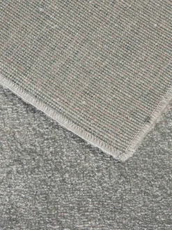 Marten Hochflor-Teppich, Silber