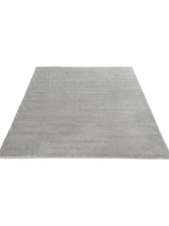 Marten Hochflor-Teppich, Silber