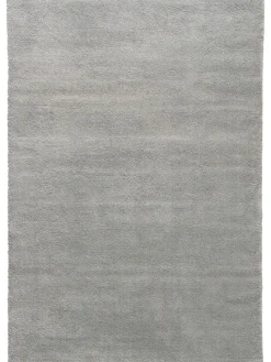 Marten Hochflor-Teppich, Silber