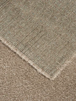 Marten Hochflor-Teppich, Taupe