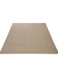 Marten Hochflor-Teppich, Taupe