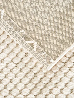 Matala Moderner Teppich, Creme