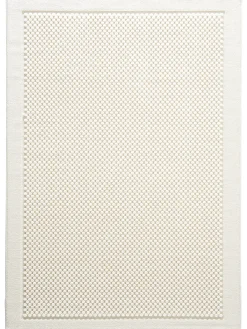 Matala Moderner Teppich, Creme