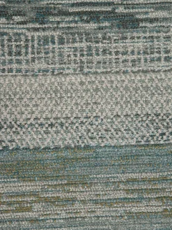 Maturin Moderner Teppich, Azur