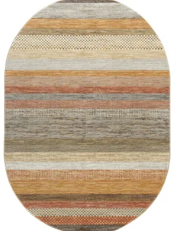 Maturin Moderner Teppich, Kupfer