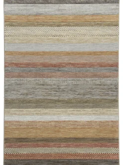 Maturin Moderner Teppich, Kupfer