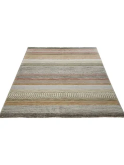 Maturin Moderner Teppich, Kupfer