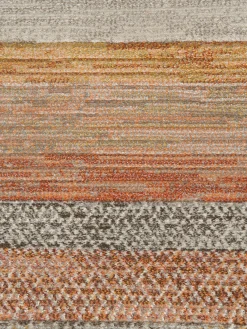 Maturin Moderner Teppich, Kupfer