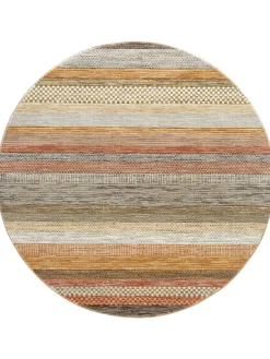 Maturin Moderner Teppich, Kupfer