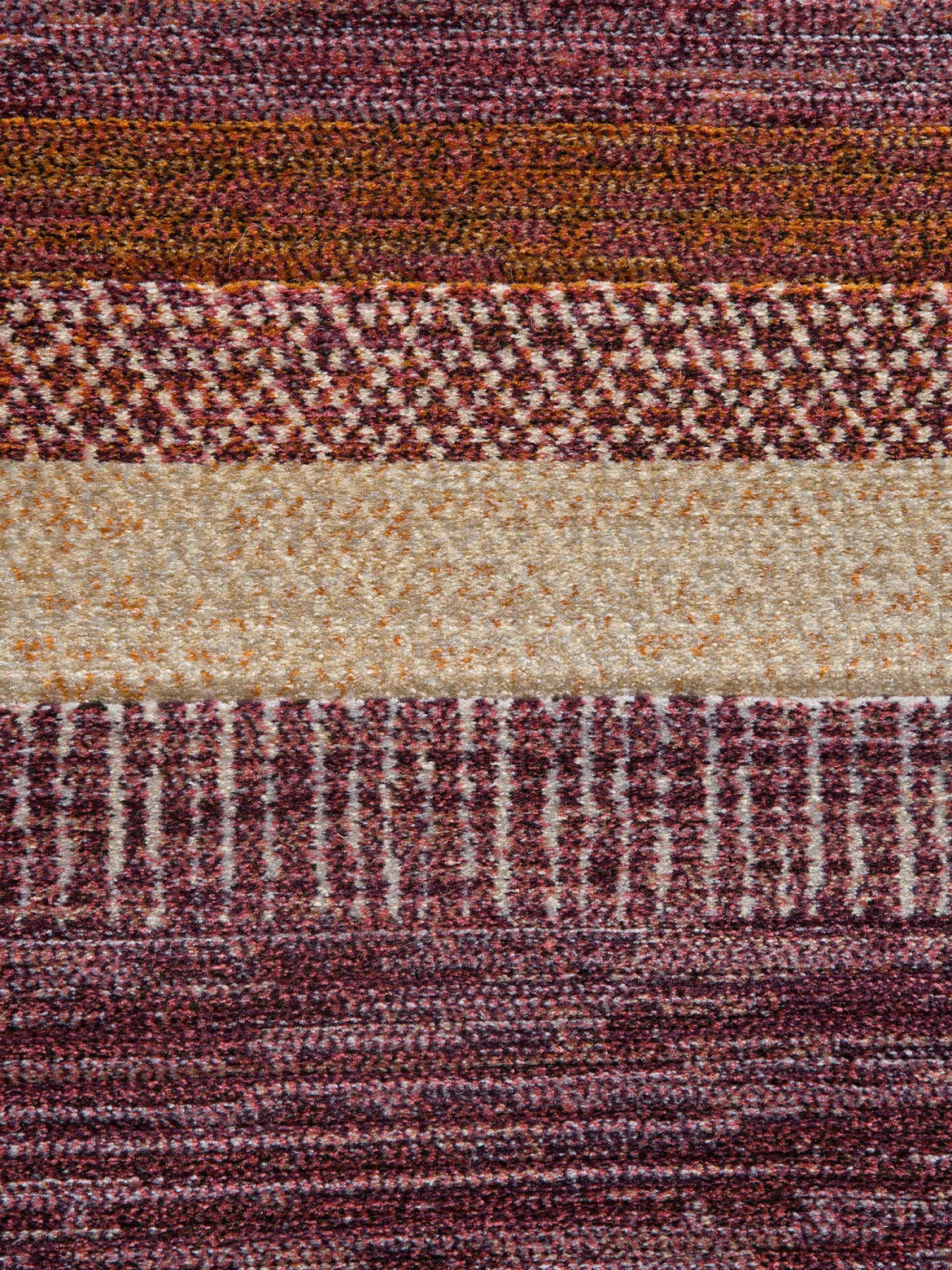 Maturin Moderner Teppich, Mauve