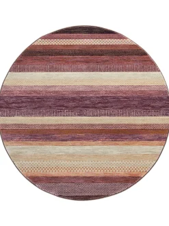 Maturin Moderner Teppich, Mauve