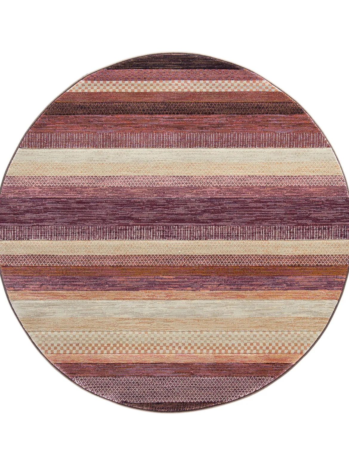 Maturin Moderner Teppich, Mauve