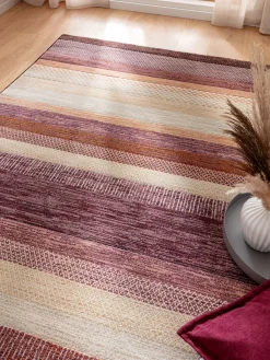 Maturin Moderner Teppich, Mauve