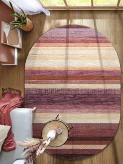 Maturin Moderner Teppich, Mauve
