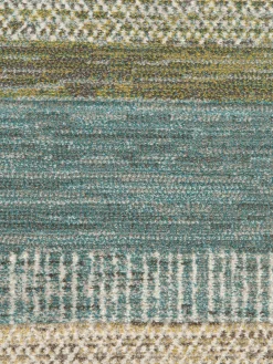Maturin Moderner Teppich, Ocean