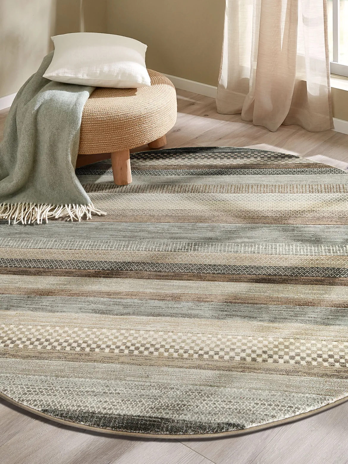 Maturin Moderner Teppich, Titan
