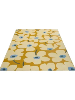 Maupiti Outdoor-Teppich, Natur/Gelb