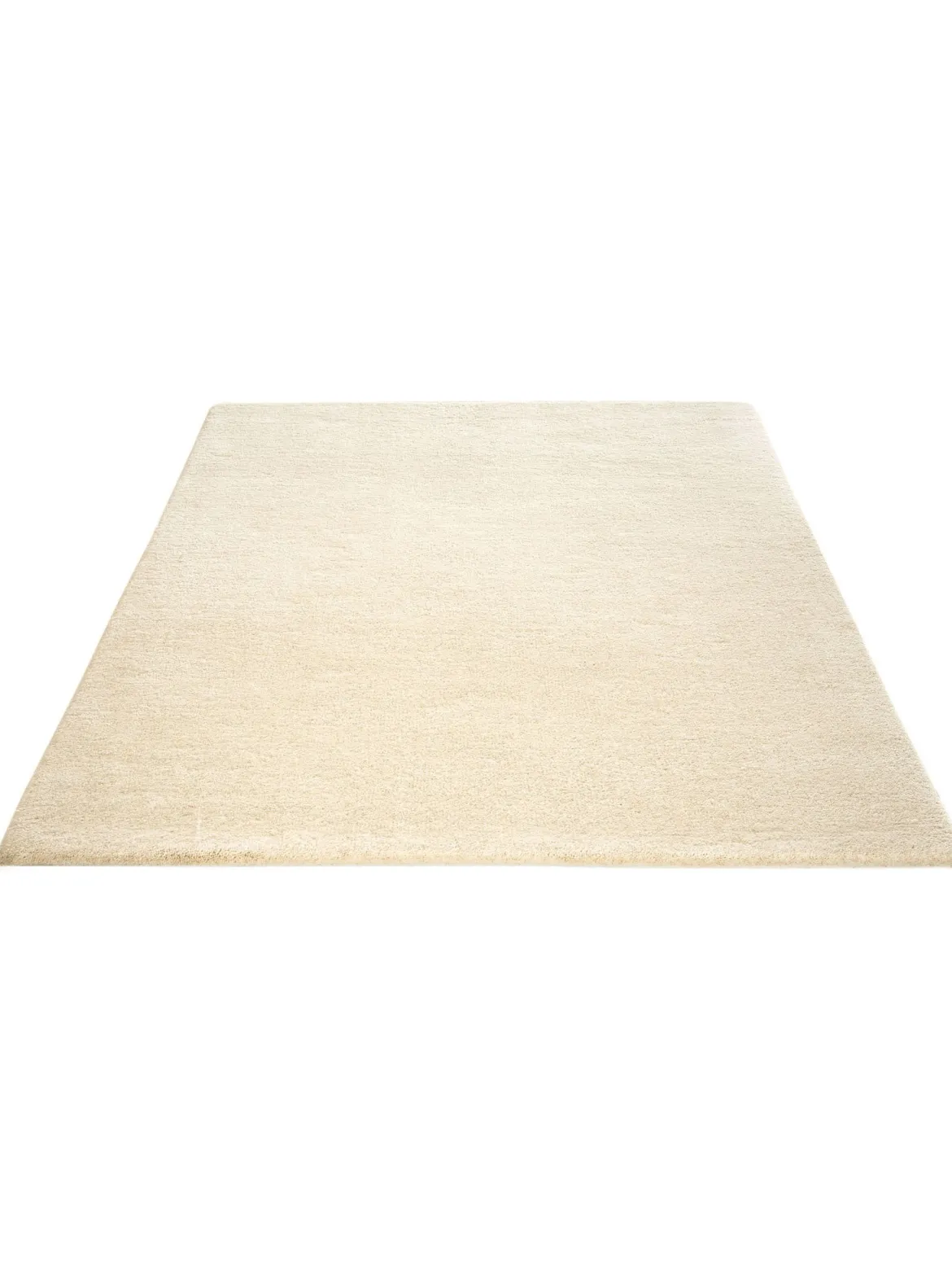 Mavora Woll-Teppich, Ivory