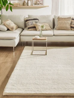 Mavora Woll-Teppich, Ivory