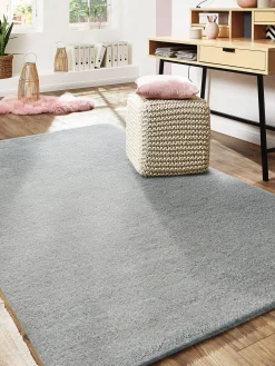 Mavora Woll-Teppich, Stone Grey