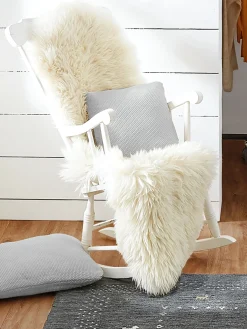 Mayfield XXL Schaffell, Weiss