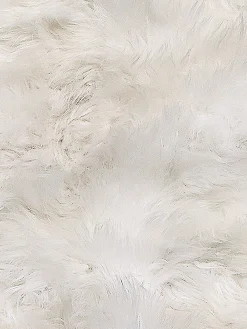 Mayfield XXL Schaffell, Weiss