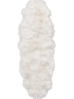 Mayfield XXL Schaffell, Weiss