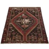 Mazlaghan Hamadan Vintage ca. 108 x 168 cm, Unikat / Einzelstück