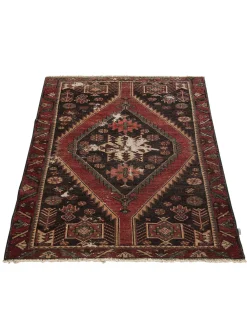 Mazlaghan Hamadan Vintage ca. 108 x 168 cm, Unikat / Einzelstück