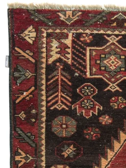 Mazlaghan Hamadan Vintage ca. 108 x 168 cm, Unikat / Einzelstück