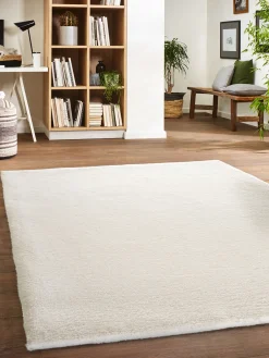 Meknes Berber-Teppich, Weiss