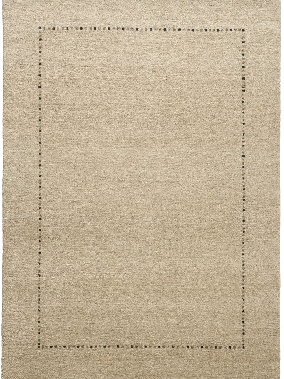 Merapur Gabbeh-Teppich, Sand