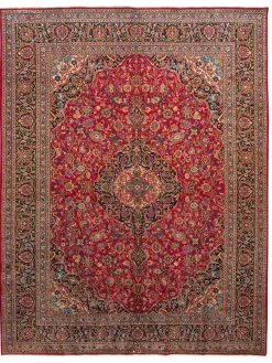 Mesched Vintage ca. 298 x 388 cm, Unikat / Einzelstück
