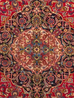 Mesched Vintage ca. 298 x 388 cm, Unikat / Einzelstück