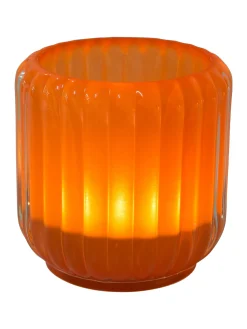 Milky Teelichthalter, Orange