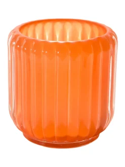 Milky Teelichthalter, Orange