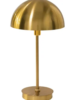 Minimalist Tischleuchte, Gold