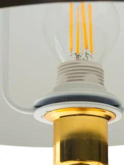 Minimalist Tischleuchte, Gold