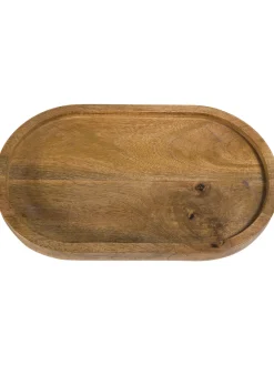 Minooka Deko-Tablett, Natural