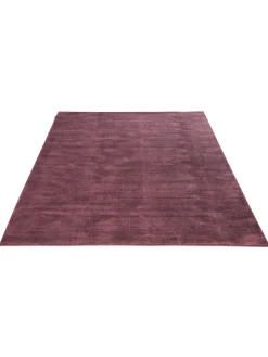 Miramar Viskose-Teppich, Aubergine
