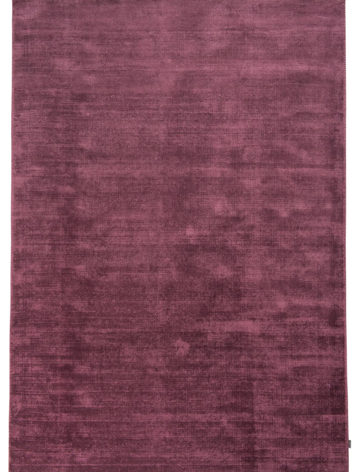 Miramar Viskose-Teppich, Aubergine