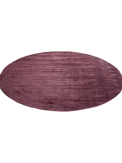 Miramar Viskose-Teppich, Aubergine