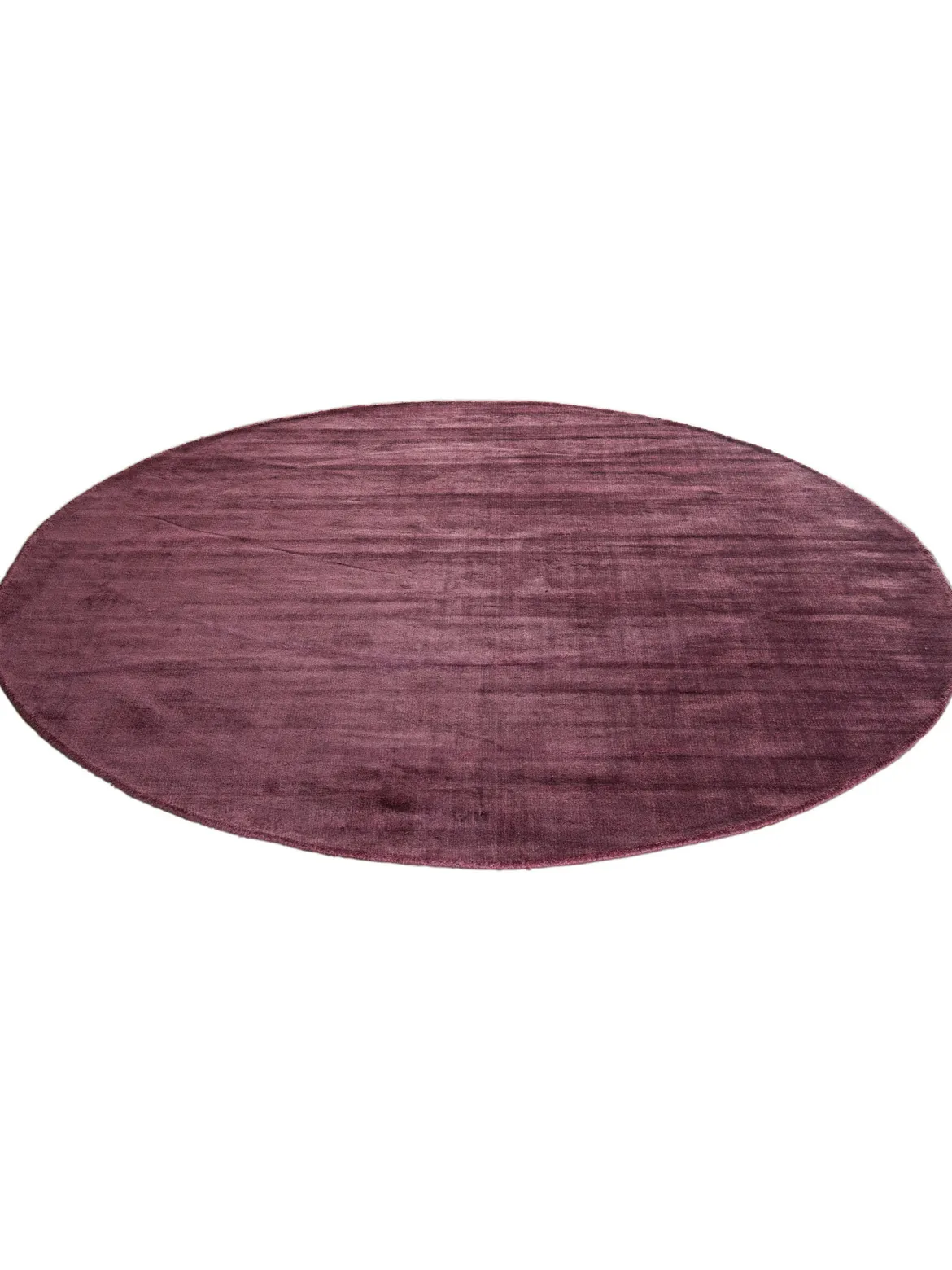 Miramar Viskose-Teppich, Aubergine