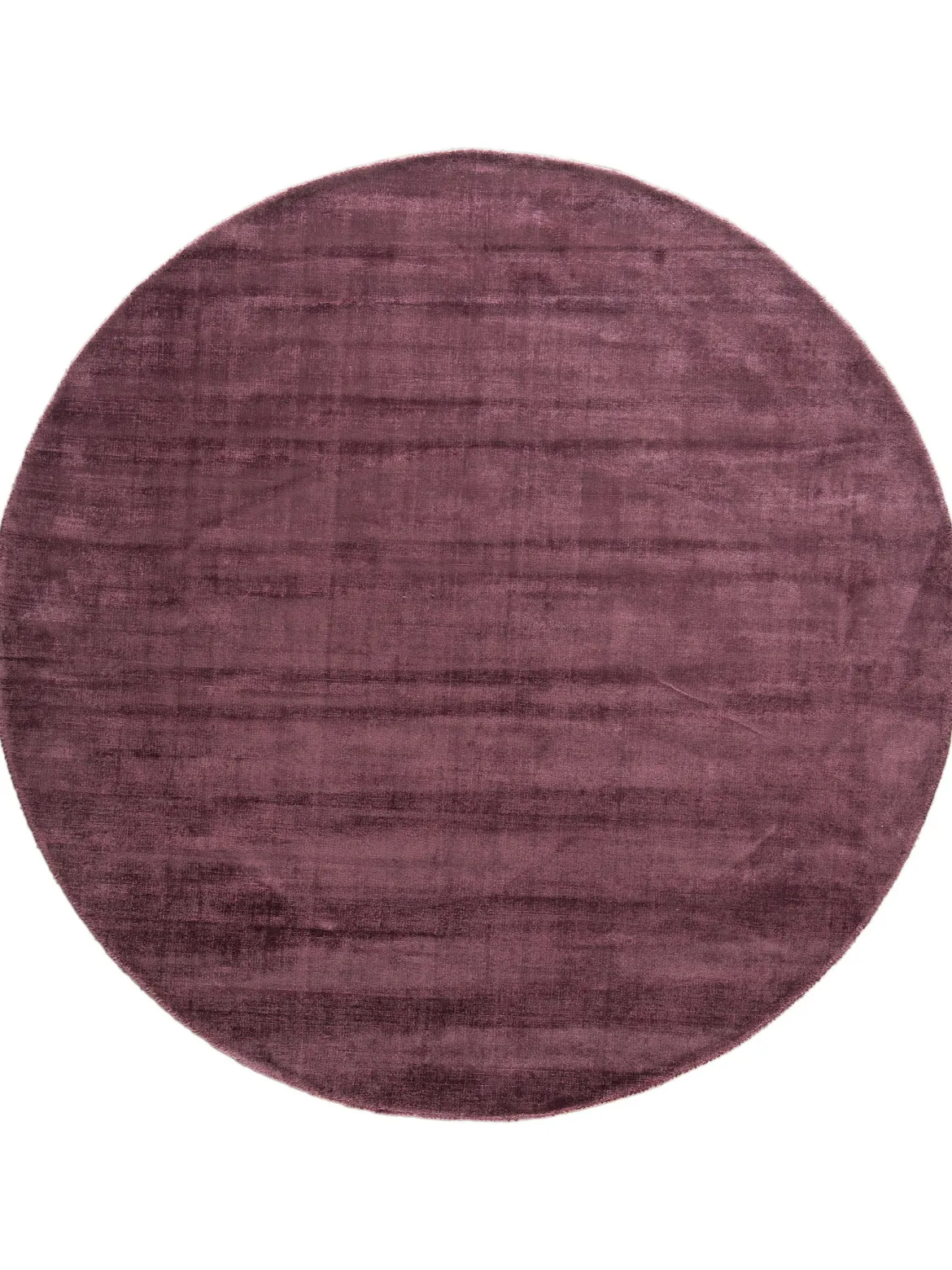 Miramar Viskose-Teppich, Aubergine
