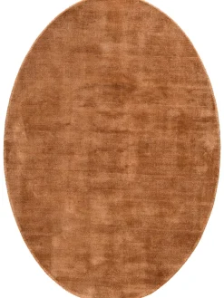 Miramar Viskose-Teppich, Copper
