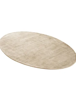 Miramar Viskose-Teppich, Creme